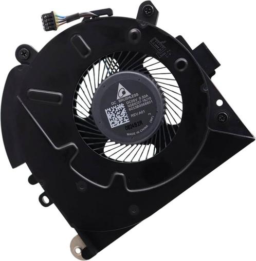 HP EliteBook 830 G6 CPU Cooling Fan NS85C07-18J10 6033B00688, Computers en Software, Interne voedingen, Gebruikt, Verzenden
