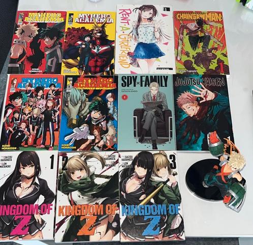 Manga, Boeken, Strips | Comics, Zo goed als nieuw, Meerdere comics, Japan (Manga), Ophalen of Verzenden
