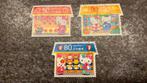 (22251) Japan, 2012, Hello Kitty, 3x, Postzegels en Munten, Ophalen of Verzenden, Oost-Azië