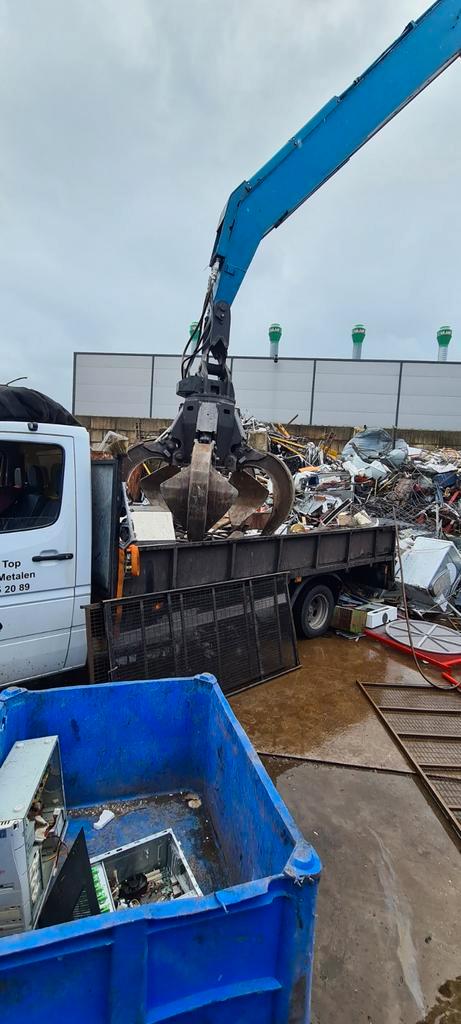 GEZOCHT oudijzer en metalen omgeving ede, Doe-het-zelf en Verbouw, Metalen, Nieuw, Ophalen