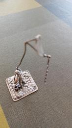 Antiek Zilveren Miniatuur Vliegeraar - Gemerkt, Ophalen of Verzenden, Zo goed als nieuw, Zilver, Zilver