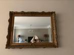 Mooie spiegel met antieke schilderijlijst, 50 tot 100 cm, Minder dan 100 cm, Rechthoekig, Ophalen
