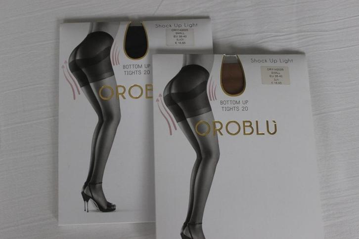 Oroblu Shock Up Light 20 panty 's, Kleding | Dames, Leggings, Maillots en Panty's, Nieuw, Panty, Maat 40/42 (M), Zwart, Ophalen of Verzenden