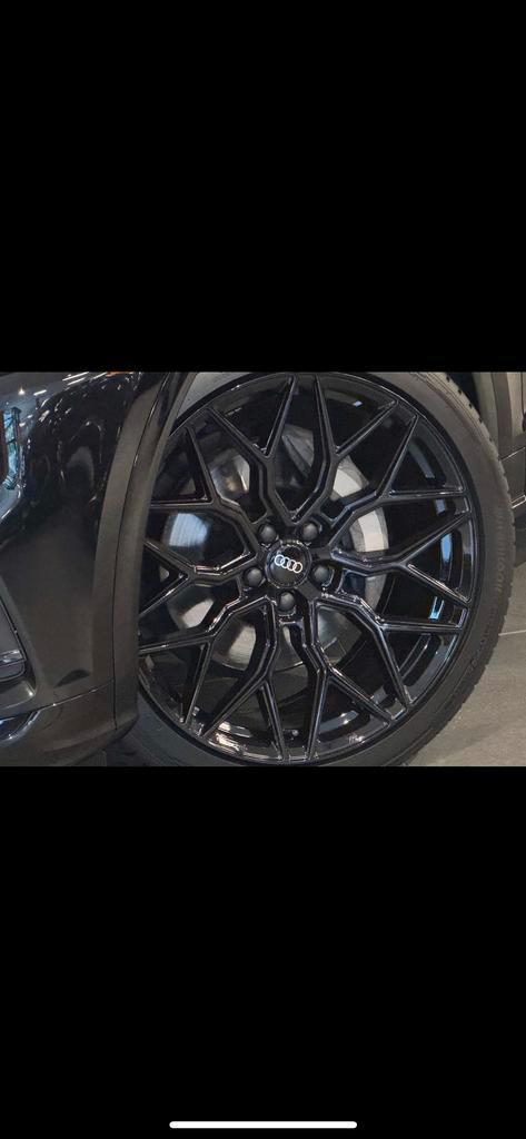 Audi Velgen + Banden 20 inch, Auto-onderdelen, Banden en Velgen, Banden en Velgen, Zomerbanden, 20 inch, 255 mm, Personenwagen