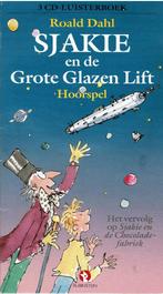 Sjakie en de grote glazen lift luisterboek, Boeken, Luisterboeken, Cd, Ophalen of Verzenden, Kind