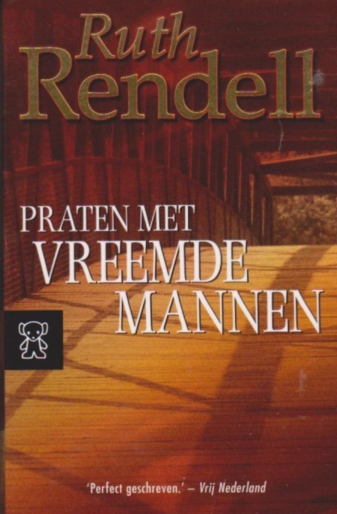 Ruth Rendell Praten met vreemde mannen, Boeken, Detectives, Gelezen, Tv-bewerking, Ophalen of Verzenden