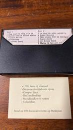 Zender piraten groeten u muziek cassette 12 tracks, Gebruikt, Ducoso, 1 bandje, Ophalen of Verzenden