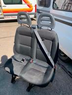 Tweezits bank voor camper of bus, Caravans en Kamperen, Camper-accessoires, Ophalen, Gebruikt