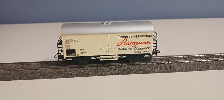 Märklin 4415: Koelwagon “Lütgenaü”, Hobby en Vrije tijd, Modeltreinen | H0, Gebruikt, Wagon, Wisselstroom, Märklin, Ophalen of Verzenden
