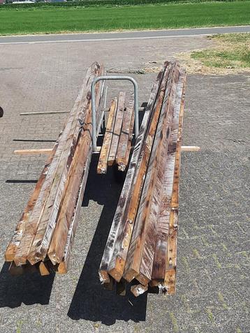 geinpregneerde balkjes 44 x70 mm beschikbaar voor biedingen