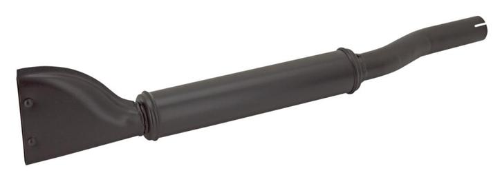 WLA 45CI (750cc) uitlaat einddemper zwart 1932-1952, Motoren, Onderdelen | Harley-Davidson, Nieuw, Ophalen of Verzenden