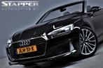 Audi A5 Cabriolet 40 TFSI 204pk Pro Line Automaat CarPlay/Ke, Auto's, Gebruikt, 4 cilinders, 1645 kg, Zwart