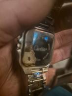 Cartier Santos XXL Horloge, Sieraden, Tassen en Uiterlijk, Horloges | Heren, Staal, Gebruikt, Staal, Polshorloge