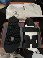 Hermes slippers zwart, Kleding | Heren, Schoenen, Sandalen, Zwart, Nieuw, Ophalen of Verzenden