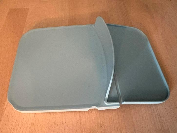 Tupperware Tussenschot SnackPack Lichtblauw, Huis en Inrichting, Keuken | Tupperware, Nieuw, Overige typen, Ophalen of Verzenden