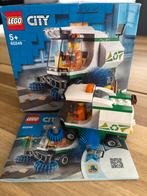 Lego City 60249 Veegwagen - Zo Goed Als Nieuw!, Ophalen of Verzenden, Zo goed als nieuw, Complete set, Lego