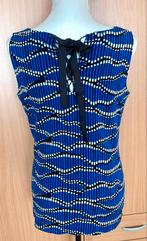 Juffrouw Jansen top maat 40, Maat 38/40 (M), Blauw, Ophalen of Verzenden, Zo goed als nieuw