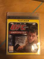 PS3 platinum ufc 2009 undisputed, Vanaf 16 jaar, 2 spelers, Ophalen of Verzenden, Zo goed als nieuw