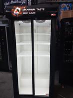 Pepsi dubbel deur koelkast met led verlichting, Witgoed en Apparatuur, Koelkasten en IJskasten, 60 cm of meer, 200 liter of meer
