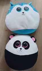 2x Ty Squish a Boo knuffelkussen, NIEUW!!! 2=€10,-!, Ophalen of Verzenden, Nieuw, Overige typen