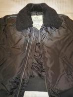 Alpha Industries bomberjack winterjas maat M, Maat 48/50 (M), Alpha industries, Zwart, Nieuw