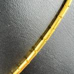 Gouden Ketting | 22k | 20,76g | met hanger boeddha | 391359, Sieraden, Tassen en Uiterlijk, Kettingen, Met hanger, Gebruikt, Ophalen of Verzenden