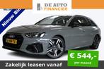 Audi A4 Avant 40 TFSI S edition Competition | I € 39.750,0, Auto's, Audi, Nieuw, Origineel Nederlands, Zilver of Grijs, 5 stoelen