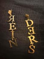 Reinders oorbellen, Sieraden, Tassen en Uiterlijk, Ophalen of Verzenden, Nieuw, Goud