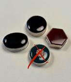 3 Zilveren pillen doosjes gemerkt 925, Antiek en Kunst, Antiek | Goud en Zilver, Verzenden, Zilver