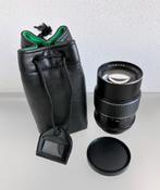 VINTAGE JAREN '70 CRESTAR 135mm f/2.8 AUTO LENS MET LENSTAS, Verzenden, Gebruikt, Telelens