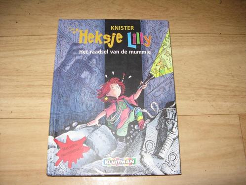 Knister - Heksje Lily het raadsel van de mummie, Boeken, Kinderboeken | Jeugd | onder 10 jaar, Gelezen, Ophalen of Verzenden