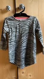 Trui maat 128 zebra print, Verzenden, Zo goed als nieuw, Meisje, Trui of Vest