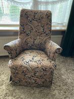 Fauteuil in gobelin stof in perfecte staat, Antiek en Kunst, Curiosa en Brocante, Verzenden