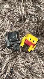 Minecraft figures, Verzenden, Zo goed als nieuw
