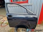 Portier rechts voor zwart BMW 7-serie E65 E66 41517202082, Rechts, Gebruikt, Deur, Ophalen of Verzenden