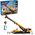 Lego 60409 City Gele Mobiele Bouwkraan - Nieuw, Kinderen en Baby's, Speelgoed | Duplo en Lego, Ophalen of Verzenden, Nieuw, Complete set