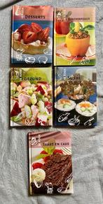 Set van 5 kookboekjes van de serie ‘ Ik kook’, Nieuw, Ophalen