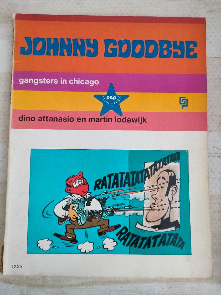 JOHNNY GOODBYE, Boeken, Stripboeken, Gelezen, Meerdere stripboeken, Ophalen of Verzenden