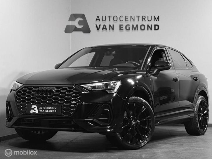 Audi Q3 45 TFSIe 2X S-LINE VOL! | LEDER | SONOS | TREKHAAK, Auto's, Audi, Bedrijf, Te koop, Q3, ABS, Airbags, Airconditioning