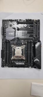 ASUS TUF X299 Moederbord + Intel i9-7900X Processor, Ophalen, Gebruikt, DDR4, ATX