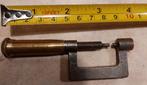 Antieke micrometer, Antiek en Kunst, Antiek | Gereedschap en Instrumenten, Ophalen of Verzenden