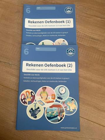 Rekenen Oefenboek deel 1 groep 6 beschikbaar voor biedingen