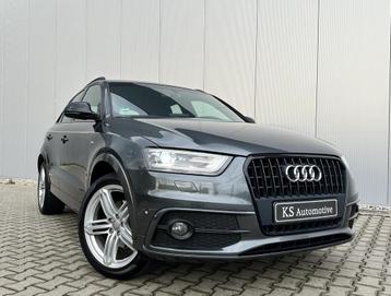 Audi Q3 1.4 TFSI 150PK S-LINE AUTOMAAT LED 19'' beschikbaar voor biedingen