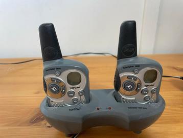 Topcom Walkie Talkie - 2 Stuks beschikbaar voor biedingen