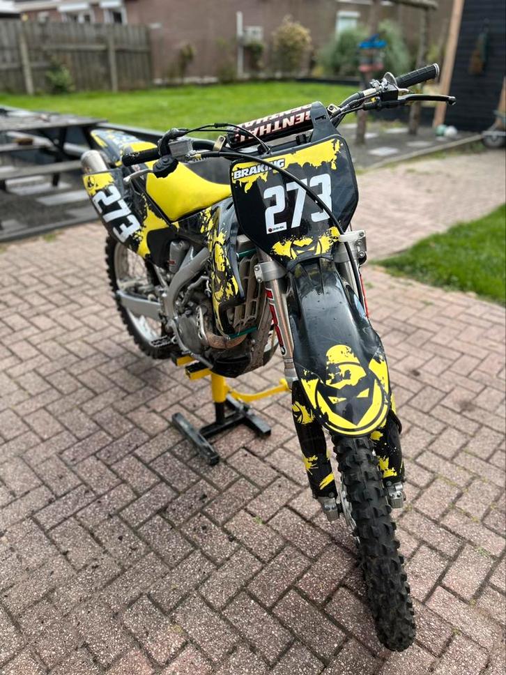 Kawasaki kx250f 2005, Fietsen en Brommers, Brommers | Crossbrommers, Gebruikt, Overige merken, Ophalen
