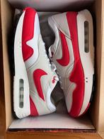 Nike Air Max 1 '86 OG Red Big Bubble, Kleding | Heren, Schoenen, Ophalen of Verzenden, Zo goed als nieuw, Wit