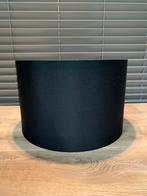 Als nieuw luxe lampenkap van Stout verlichting Eric Kuster, Eichholtz zwart design luxe, 25 tot 50 cm, Rond, Grijs