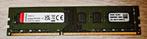Kingston 8GB DDR3 DIMM, Computers en Software, RAM geheugen, Ophalen of Verzenden, Zo goed als nieuw, DDR3, Desktop