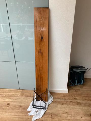 Wandplank oud eiken beschikbaar voor biedingen