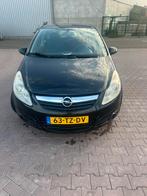 Opel Corsa 1.2 16V 5D WR 2007 Zwart, Auto's, Voorwielaandrijving, 4 cilinders, 1229 cc, Zwart